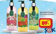 EYÜP SABRİ TUNCER SIVI SABUN ÇEŞİTLERİ 500 ML